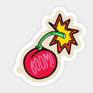 Cherry Bomb! Sticker